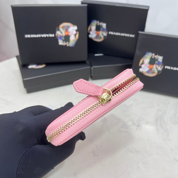 プラダ財布コピー素材ディテール